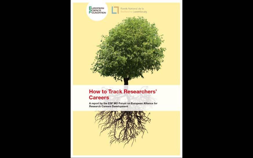Forum WG I: Researcher Careers "How to Track Researchers' Careers report to be published Nov.