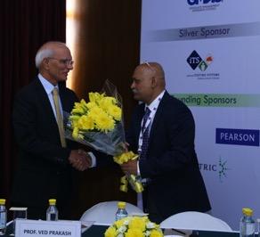 Last years successful conference included opening remarks from Prof. Ved Prakash, Chairman, University Grants Commission (UGC), and C.