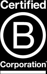 B-CORP DISCOUNT To show our support for those businesses who have met the highest standards of verified social and environmental