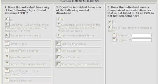 Using PASRR Data: Clues to Possible IMD Risk 31 The Level I Screen The Level II Evaluation PASRR Level I Screens identify persons with possible mental illness and possible substance abuse problems