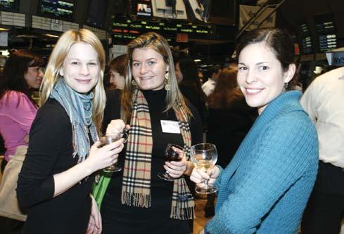CLASS OF 2001 TAKES OVER STOCK EXCHANGE Feb.