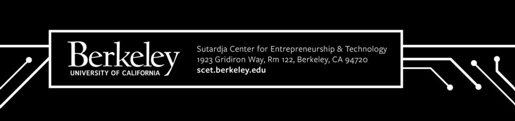UC Berkeley faculty deliver intensive training on successful entrepreneurship and new venture creation, and participants gain access to noteworthy industry speakers and mentors, along with engaging