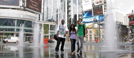 Ryerson offers two categories of General Entrance Scholarships that vary by undergraduate program: Guaranteed and Renewable Scholarships, and Competitive