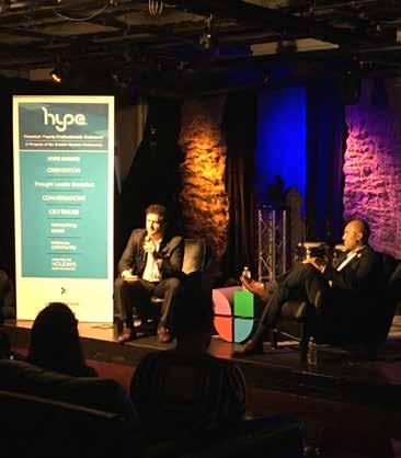 HOUSTON YOUNG PROFESSIONALS & ENTREPRENEURS (HYPE) The new HYPE enhances the next generation of business leaders and entrepreneurs by providing professional,