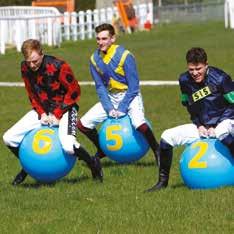 The Injured Jockeys Fund provides appropriate support in a prompt and sympathetic manner to