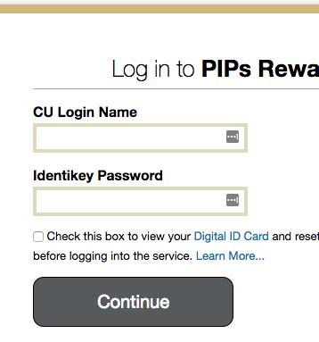 or 1 2 Click to Login with CU