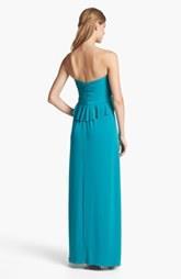 floor length high-low at