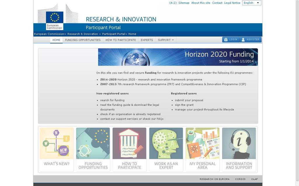Where to get information? http://ec.europa.