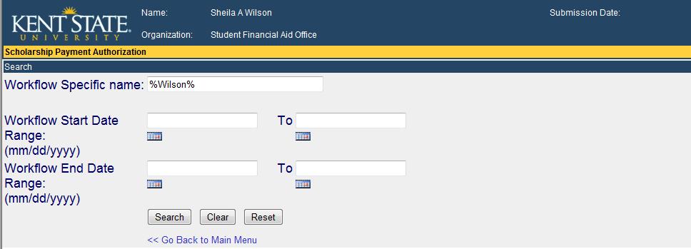 in progress or one that is complete. 2 When you submit a SPAF, an email is sent confirming that the form is processing. The email also provides the form Reference Number. (see p.
