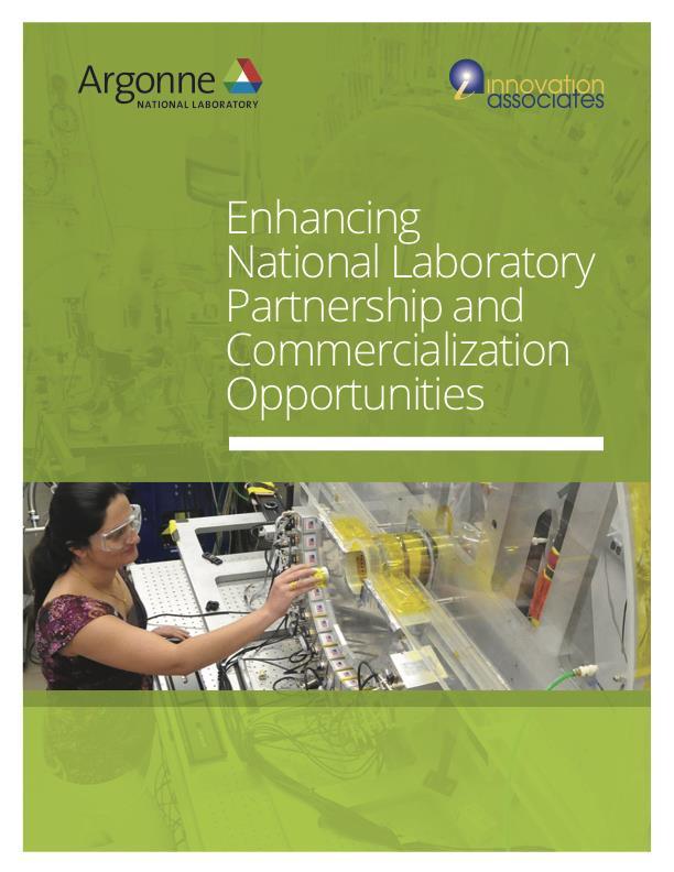 Enhancing National Laboratory Partnership and Commercialization