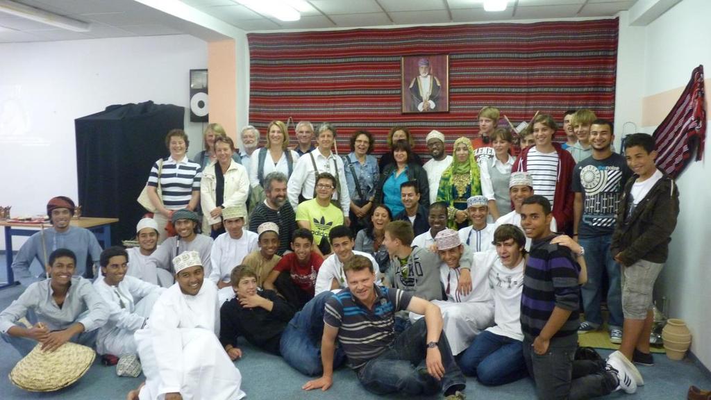 2011 June in Munich (Full exchange) Sabel hosts 18 students & 2