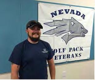 President Wolf Pack Veterans - Vet2Vet