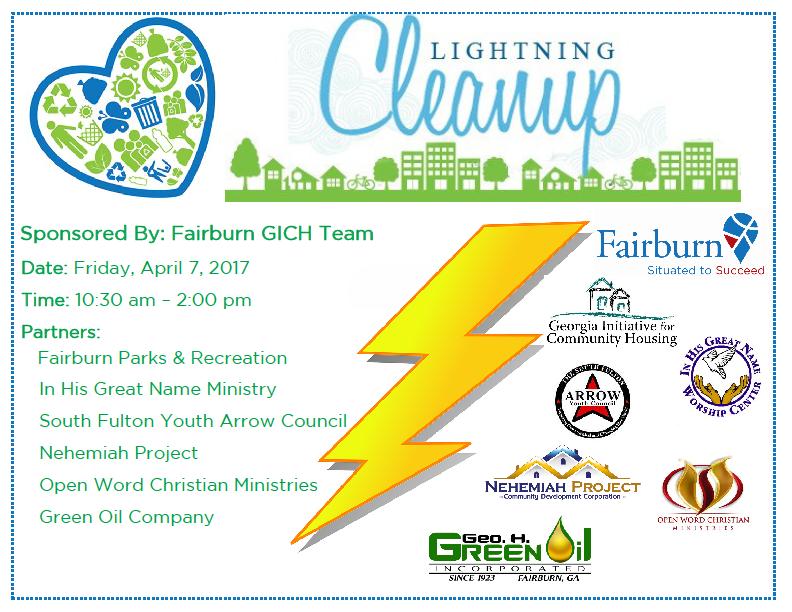 Lightning Community Clean-Up Lightning Community Clean-Up