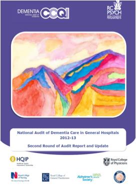 Audit of Dementia report (2012/2013) Hospitals on the