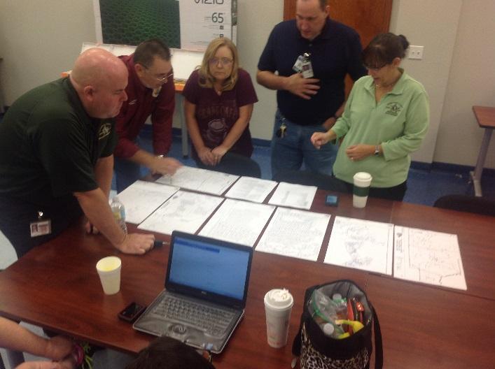 Planning Initiatives Hernando County Emergency Management maintains a repository of plans throughout the year.