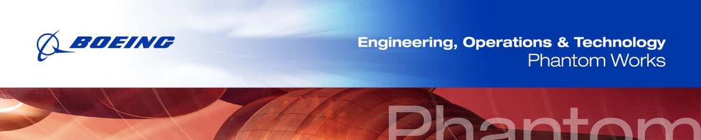 Rivera Boeing Phantom Works Strategic Development & Analysis