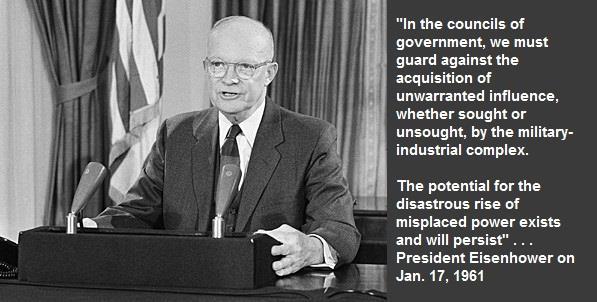 Eisenhower & Brinkmanship (1953-1961) Farewell Address (1961) Military-Industrial