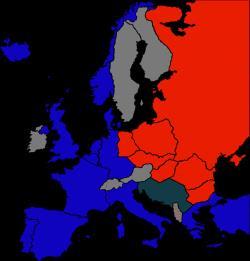 Germany) Eastern Europe Soviet