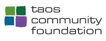 2018 Student Scholarships Application Announcement Taos Community Foundation is hosting 4 separate scholarships to High School Graduates wishing to pursue advancement of higher education.