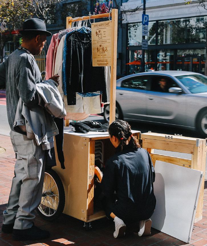 Concept must directly address the community design core principles which were compiled during public outreach process for the ongoing Lower Haight Public Realm Plan.