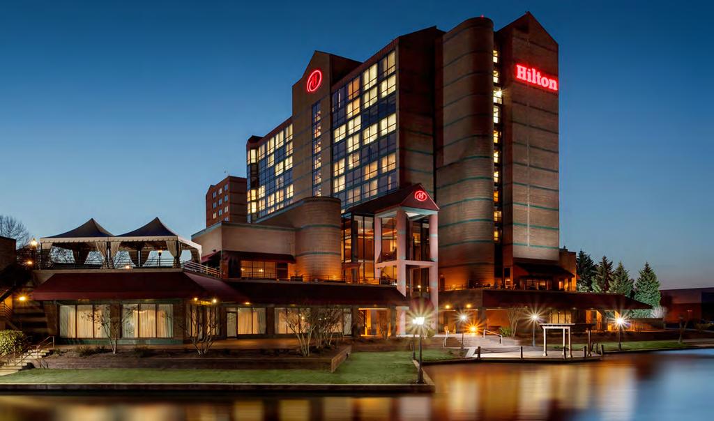accommodations Hilton Charlotte