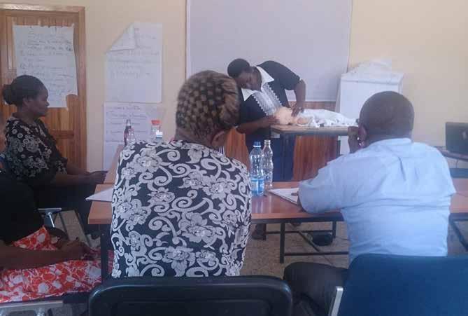 A total of three case advocates were engaged- two in Naivasha and one in Nyeri.