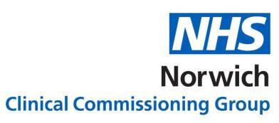 Agenda Item: 09 NHS Norwich CCG Governing Body Tuesday 23 rd January 2018 Subject: Presented By: Submitted To: Purpose of Paper: NHS Norwich CCG Consolidated Quality and Patient Safety Report Karen