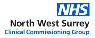 Present: North West Surrey CCG Draft Minutes of the Clinical Executive Part One Held on : 8 March 2017 commencing at 3.40pm At : NWS CCG, 58 Church St, Weybridge, Surrey, KT13 8DP.