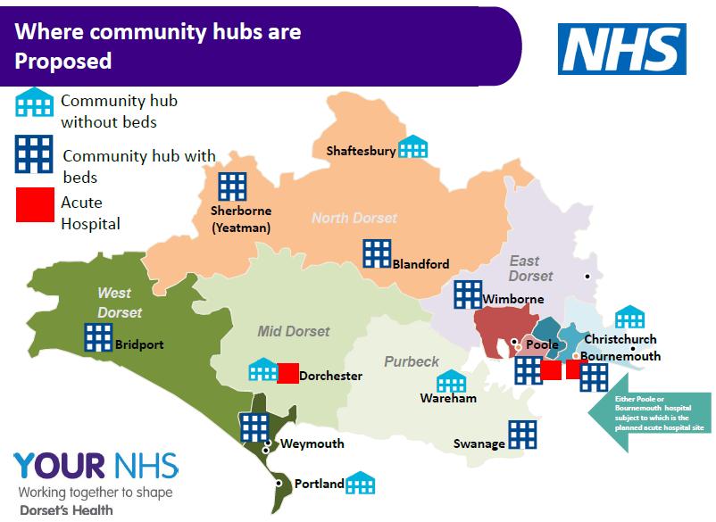 Increase the range of services on offer in community settings. Bring health and social care staff together, working in joined up teams to support those people with the most complex needs.