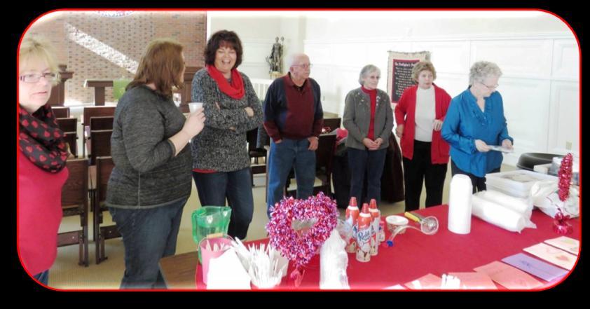 CATSKILL LADIES AUXILIARY PLAY CUPID The snow was flying and the wind