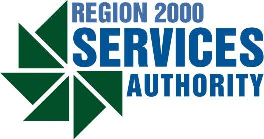Region 2000 Services Authority Campbell County Citizen Services Building 85 Carden Lane Rustburg, VA September 21, 2015 2:00 p.m. Meeting Agenda, continued from 8/19/15 1. Welcome.