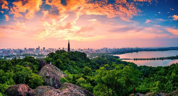 The City For many Chinese nationals Hangzhou is one of their best destinations for holidays.
