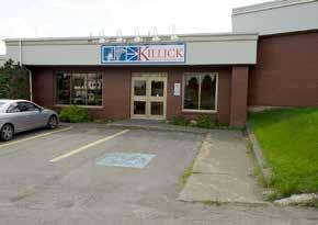 GRAND FALLS-WINDSOR KILLICK HEALTH CARE SERVICES The town of Grand Falls-Windsor is located in Central Newfoundland with a population of approximately