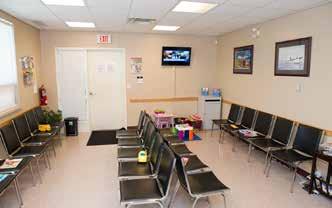The clinic provides comprehensive and continuous care to patients by providing a wide variety of services