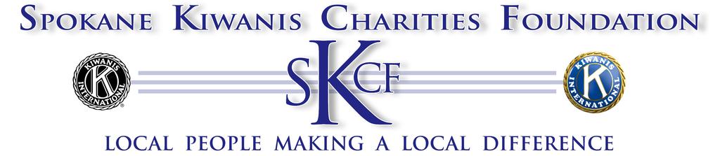 Spokane Kiwanis Charities Foundation Scholarship PO Box 48027, Spokane, WA 99228 kiwanisdtspokane.