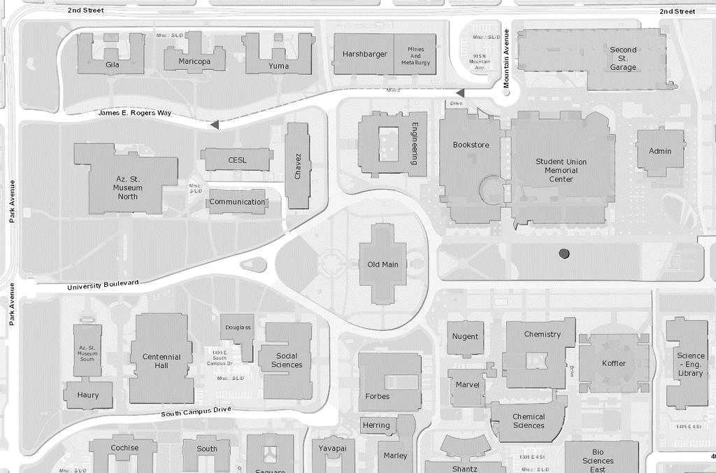 MESA Day 2017 Venues and Parking Information Check-in will occur in the Diamond Atrium on the 3 rd level of the Student Union Memorial Center. Parking is free in all garages marked on the map below.