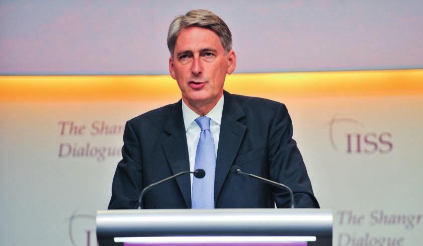 Philip Hammond, Secretary of State for Defence, United Kingdom countries, especially under the umbrella of ADMM- Plus.