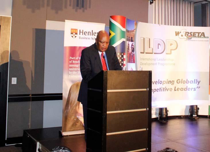 The graduation was held at The Maslow Hotel in Sandton, Johannesburg following presentations of the Action Learning Projects at Henley Business School and the Gordon Institute of Business Science