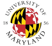 Programmatic Highlights from University of Maryland for Princeton