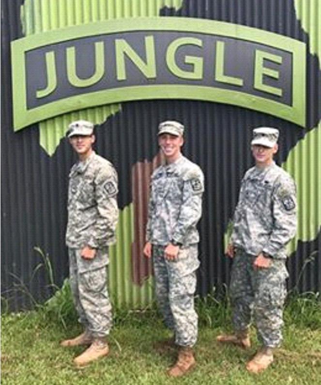 6 Jungle! The Jungle Operations Training Course was an incredible opportunity and by far the highlight of my summer.
