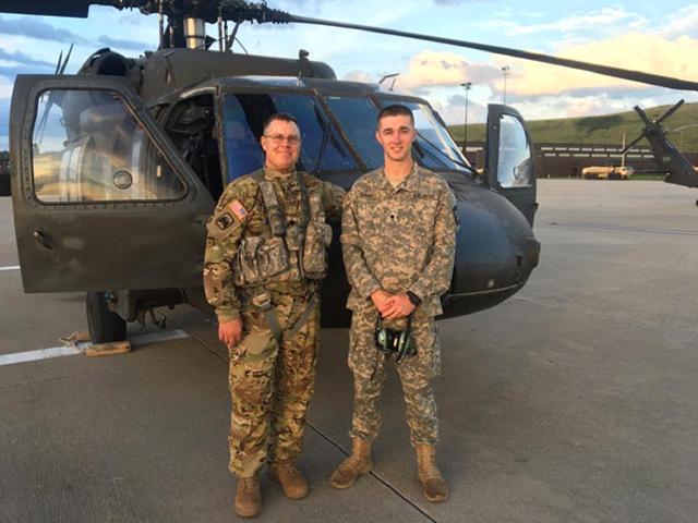 7 Cadets James Middleton and Michael Tran participated in CTLT at Fort Sill, OK, where they were part of Field Artillery units.
