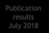 results July 2018