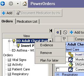 You can choose to Cancel the Order, Ignore the alert or Modify the order and click OK.
