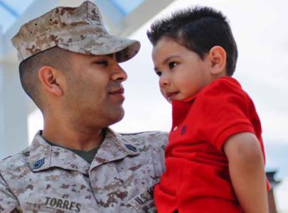 3,934 single Marines have 5,786 dependent children (2.1% of all Marines). 1 The average Marine family has 1.13 children.