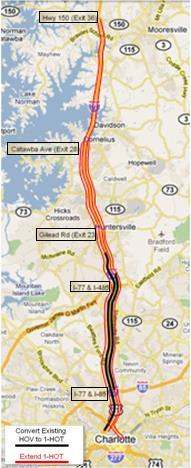 Project Description In 2009, a Fast Lanes Study analyzed 12 corridors in a 10 county region.