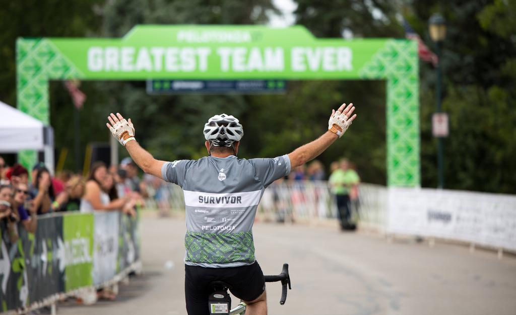INTRODUCTION Welcome! By registering for Pelotonia, you ve committed to much more than a bike ride.