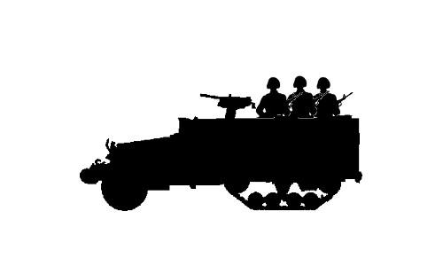 Armored Personnel Carriers (APCs).