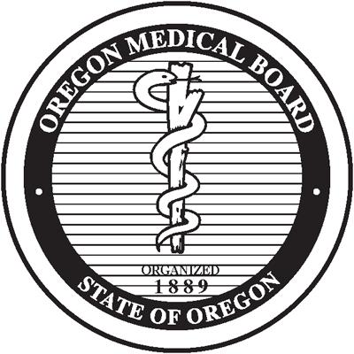 Oregon Medical Board Budget Presentation