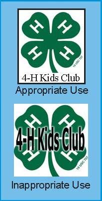 Authorized users of the 4-H Emblem should take care to ensure that when they use the Emblem, they have done the following: 1.