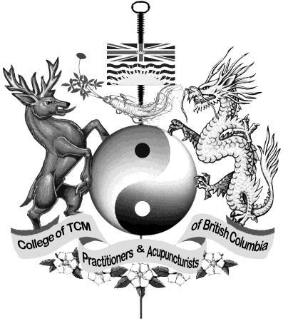 JURISPRUDENCE COURSE HANDBOOK Important Legal Principles Practitioners Need to Know May 2014 (Revised January 2016) Published by: College of Traditional Chinese Medicine Practitioners